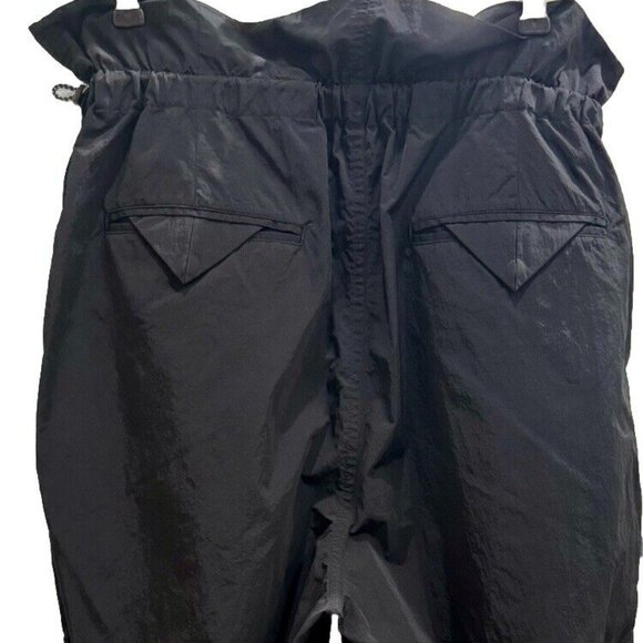 Sasquatchfabrix Black Nylon Elastic Waist Pants sz M made in Japan - Picture 4 of 14